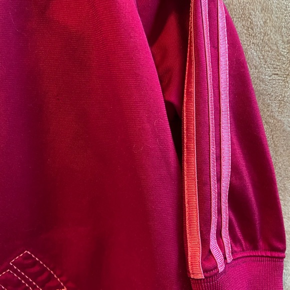 Girls’ Adidas Track Jacket - Picture 5 of 9